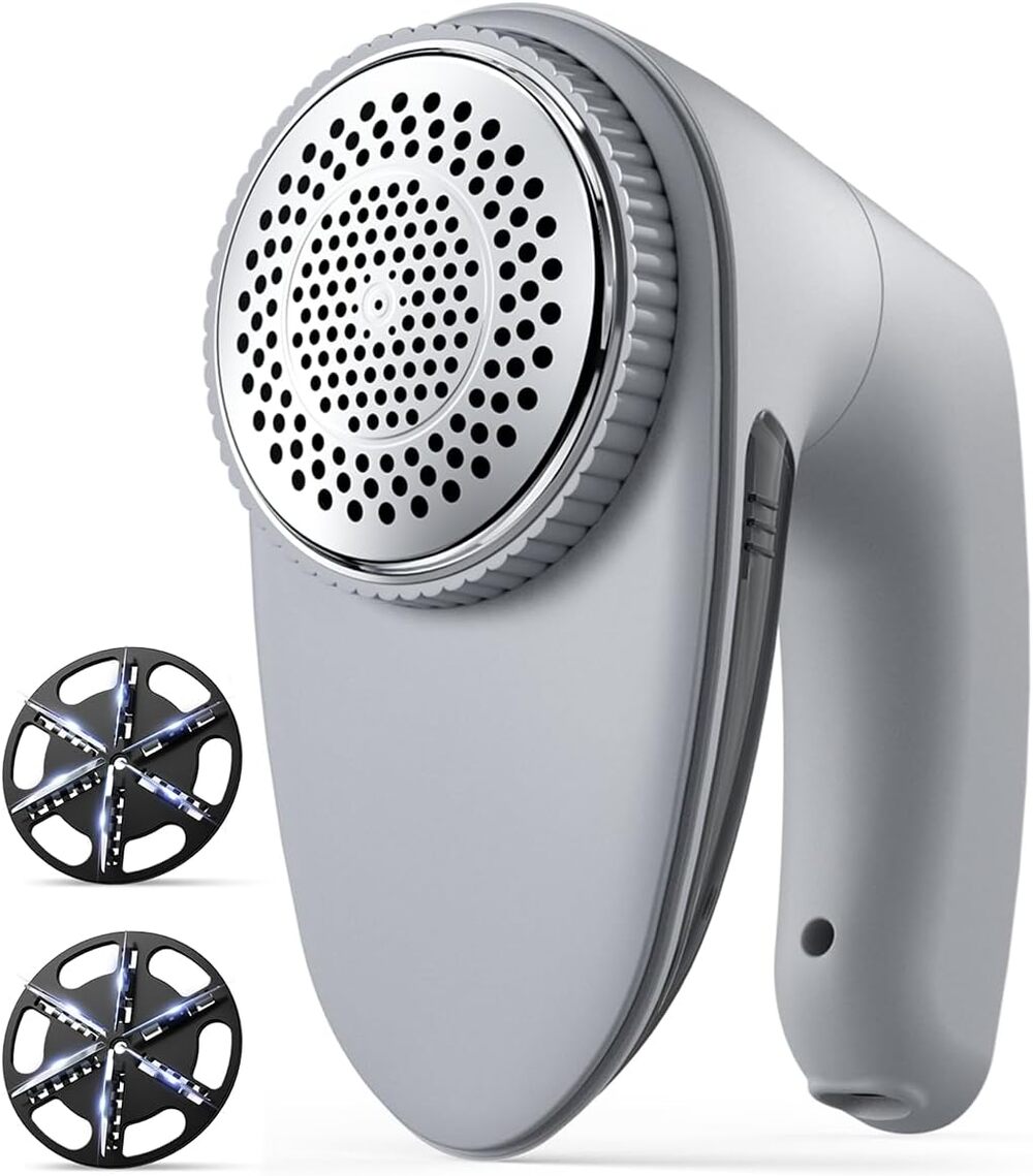 Bymore Electric Fabric Shaver NEW Clothing lint Remover Defuzz Sweaters